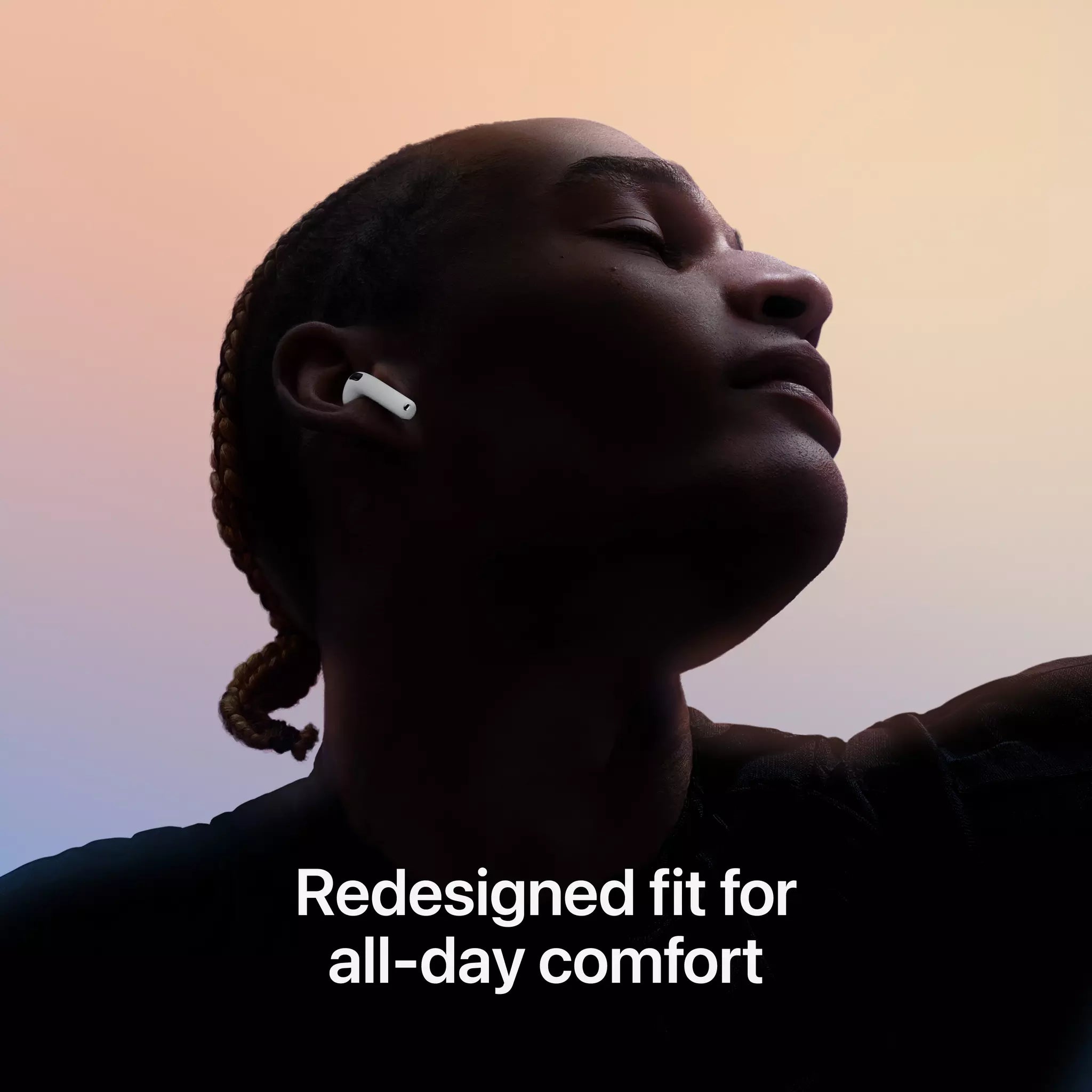 سماعات Apple Airpods 4 | أبيض سماعات Apple Airpods 4 | أبيض